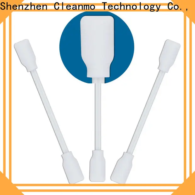 Cleanmo Wholesale OEM foam mouth swabs supplier for Micro-mechanical cleaning 1
