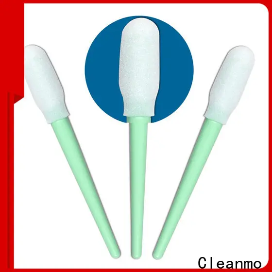 Cleanmo precision tip head smart swab in stores manufacturer for excess materials cleaning 1