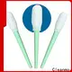 Cleanmo precision tip head smart swab in stores manufacturer for excess materials cleaning 1