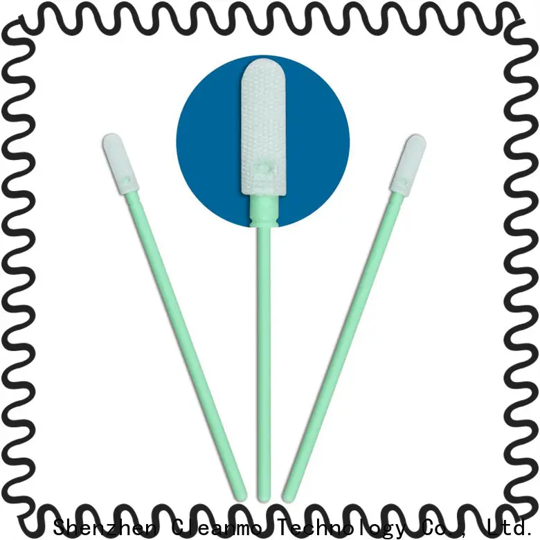 Cleanmo Polypropylene handle photographic solutions sensor swab wholesale for general purpose cleaning 1