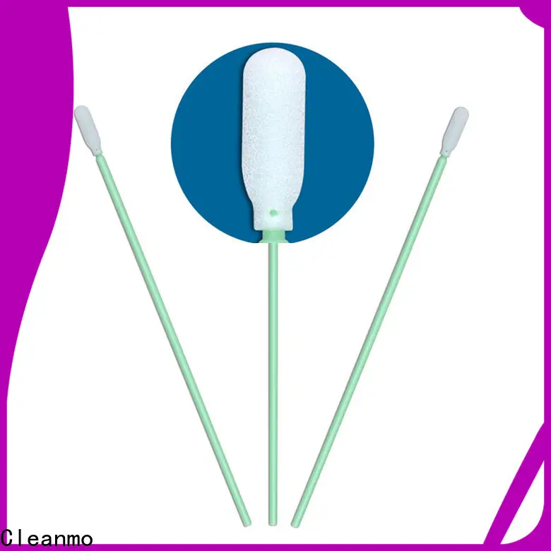 OEM best buccal swab sample green handle wholesale for general purpose cleaning 1