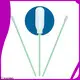OEM best buccal swab sample green handle wholesale for general purpose cleaning 1
