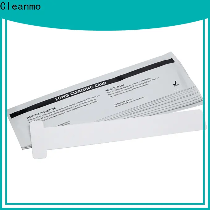 Cleanmo Bulk purchase zebra printhead cleaning supplier for cleaning dirt 1