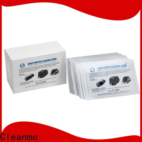 cost effective zebra printhead cleaning non woven factory for ID card printers 1