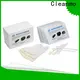ODM high quality zebra cleaning kit blending spunlace factory for cleaning dirt 1