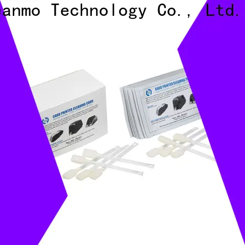 Cleanmo Aluminum foil packing zebra printer cleaning supplier for ID card printers1 1