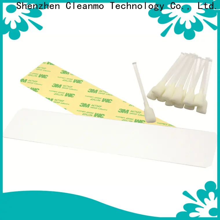 Cleanmo pvc zebra printer cleaning wholesale for ID card printers1 1