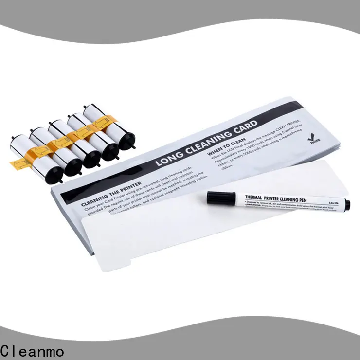 Cleanmo aluminium foil packing printer cleaning sheets wholesale for prima printers 1
