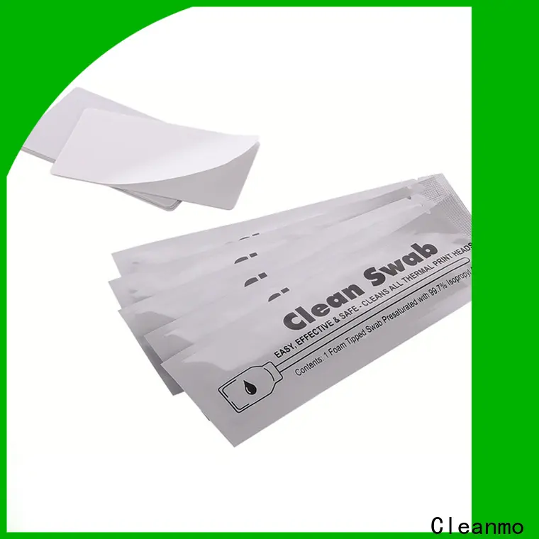 Cleanmo Aluminum Foil Evolis Cleaning Pens factory price for Evolis printer2 1