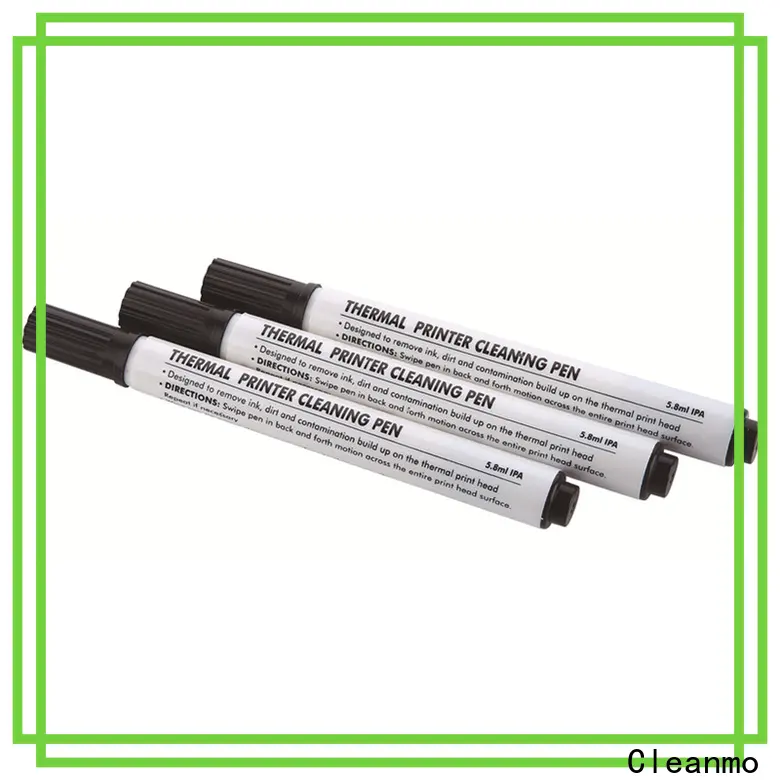 Cleanmo high quality Evolis Cleaning Pens wholesale for Evolis printer 1
