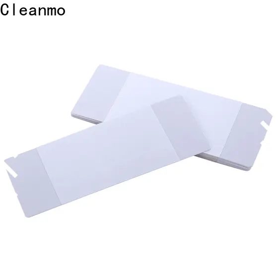 Cleanmo high quality laser printer cleaning kit manufacturer for Evolis printer1 1