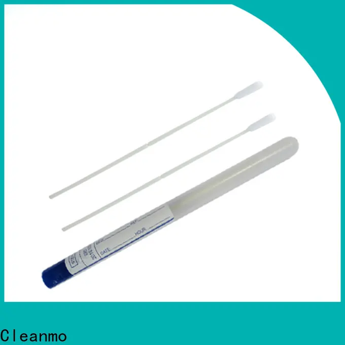 Custom flocked swab Nylon Fiber head manufacturer for rapid antigen testing 1