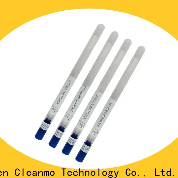 Cleanmo molded break point sampling swabs manufacturer for hospital 1