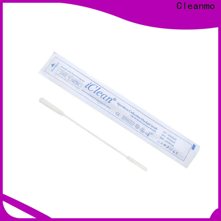 Cleanmo Wholesale flocked swab factory for rapid antigen testing 1