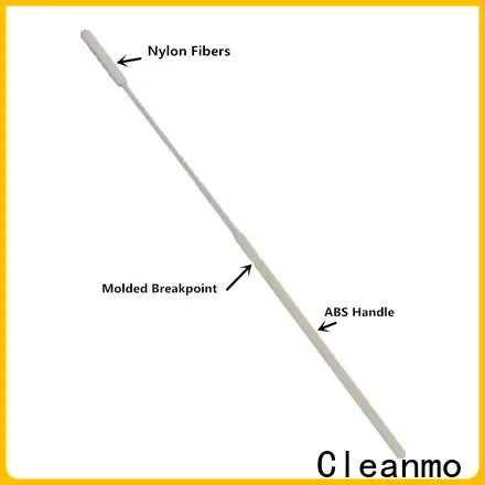 Cleanmo ABS handle flocked nylon swab manufacturer for rapid antigen testing 1