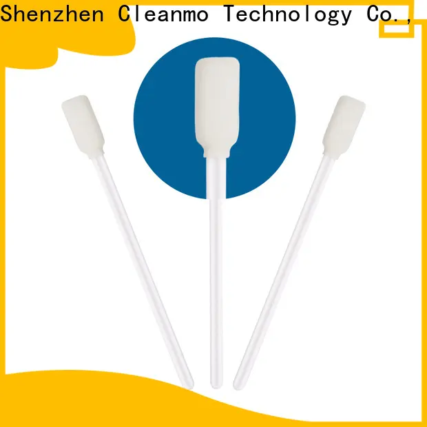 ODM high quality medical cotton swab stick Polyurethane Foam manufacturer for Micro-mechanical cleaning 1