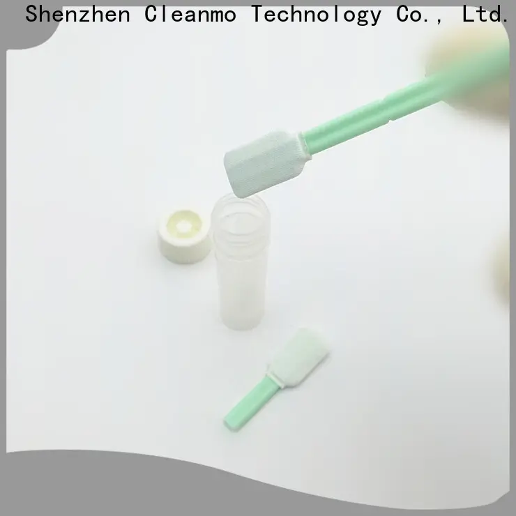 Cleanmo Wholesale sterile swab stick supplier for the analysis of rinse water samples 1