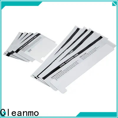 Cleanmo Custom high quality zebra cleaning card wholesale for Zebra P120i printer 1