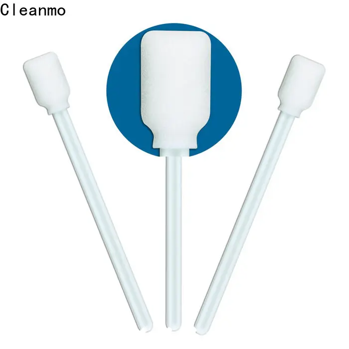 Cleanmo precision tip head cotton swab dispenser manufacturer for general purpose cleaning 1
