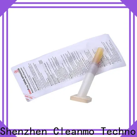 Cleanmo long plastic handle with 2% chlorhexidine gluconate cotton tipped applicators wholesale for surgical site cleansing after suturing 1