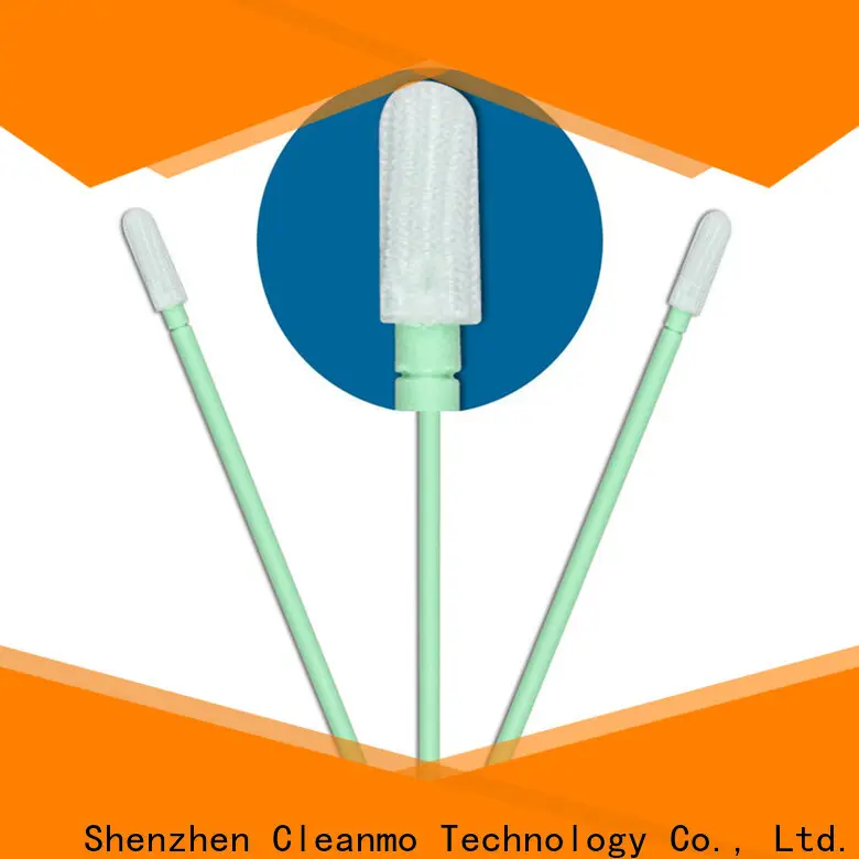 Cleanmo compatible dacron tipped swab wholesale for optical sensors 1