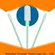 Cleanmo compatible dacron tipped swab wholesale for optical sensors 1