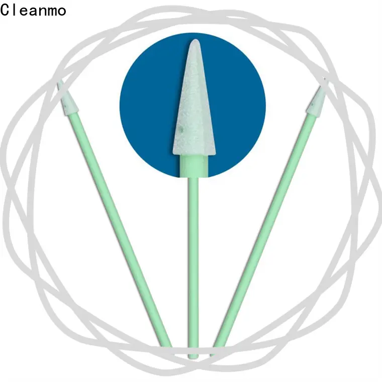 Cleanmo thermal bouded micro cotton buds manufacturer for general purpose cleaning 1