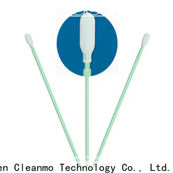 Cleanmo good quality texwipe polyester swabs wholesale for microscopes 1