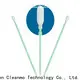 Cleanmo good quality texwipe polyester swabs wholesale for microscopes 1
