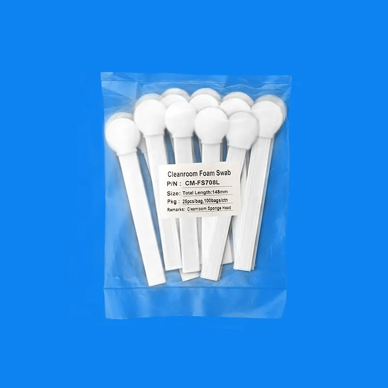 Foam Q Tips 25pcs/bag - - Cleanmo, Swwip 2