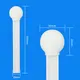 Foam Q Tips 25pcs/bag - - Cleanmo, Swwip 3