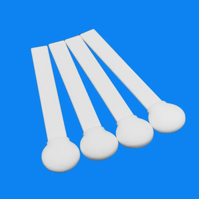 Cleanmo small ropund head infant cotton swabs supplier for excess materials cleaning 3