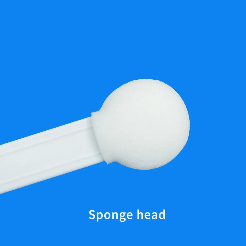 Cleanmo small ropund head infant cotton swabs supplier for excess materials cleaning 4