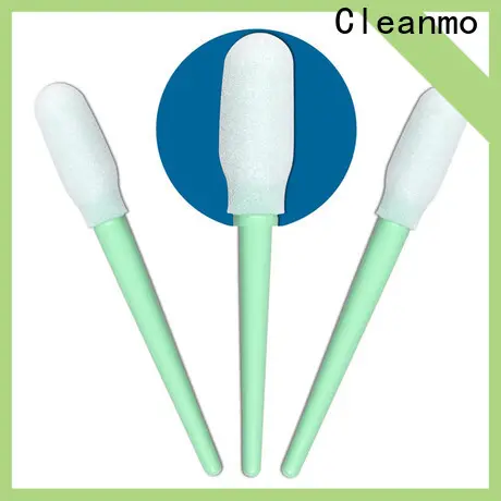 Cleanmo green handle up & up cotton swabs supplier for general purpose cleaning 1