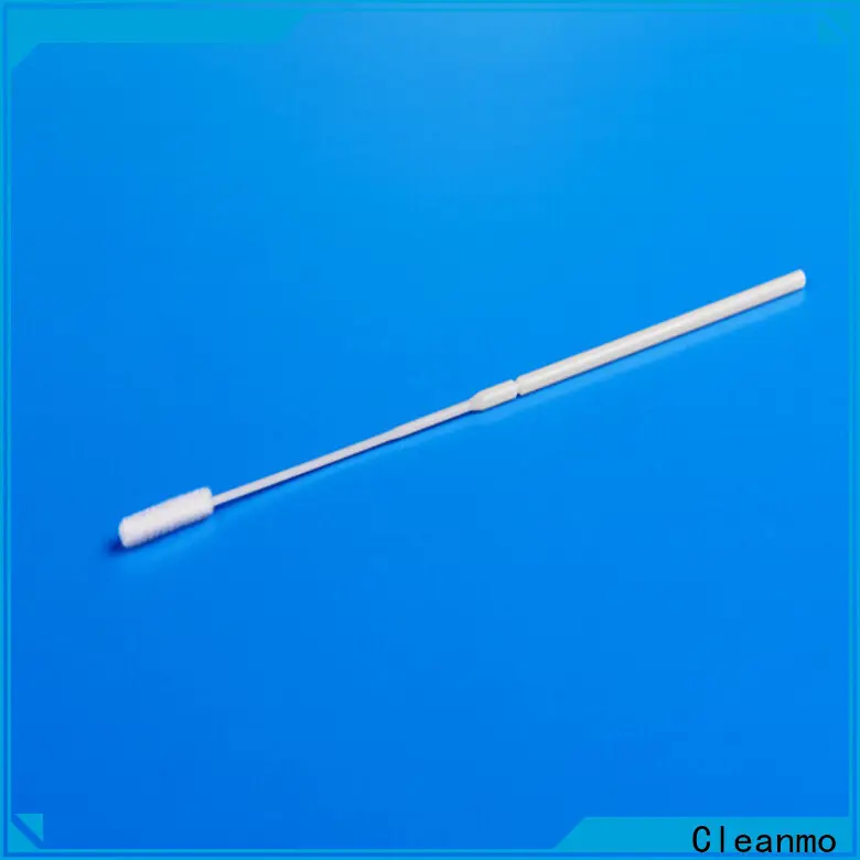 Cleanmo safe nylon flocked nasopharyngeal swab manufacturer for cytology testing 1
