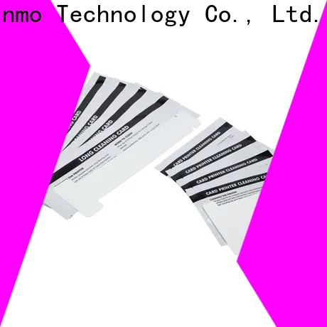 Bulk buy high quality zebra cleaning kit blending spunlace factory for Zebra P120i printer 1