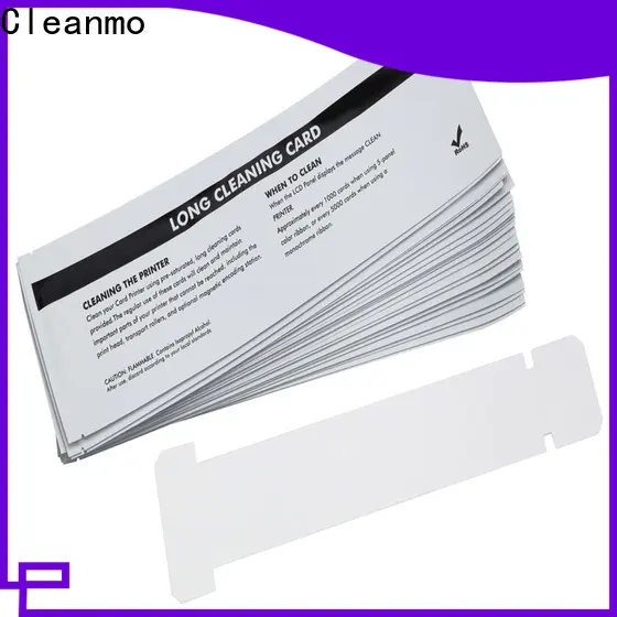 Custom OEM zebra printer cleaning blending spunlace manufacturer for Zebra P120i printer 1