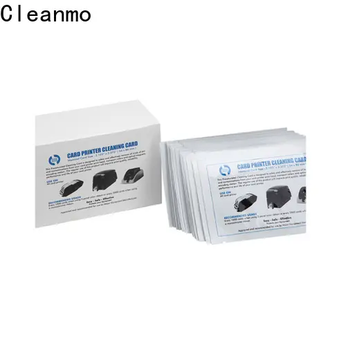 Cleanmo pvc zebra cleaning card wholesale for cleaning dirt 1