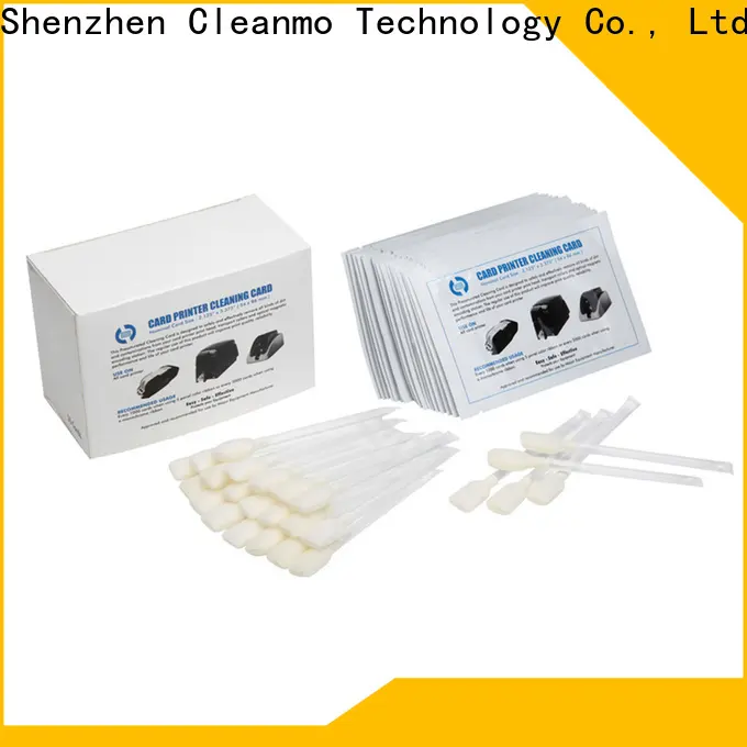 Cleanmo OEM zebra cleaners supplier for ID card printers1 1