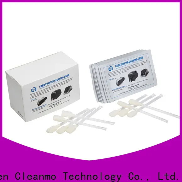 Cleanmo ODM high quality zebra printhead cleaning factory for Zebra P120i printer 1