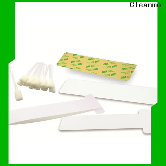 disposable zebra printhead cleaning Aluminum foil packing manufacturer for ID card printers 1