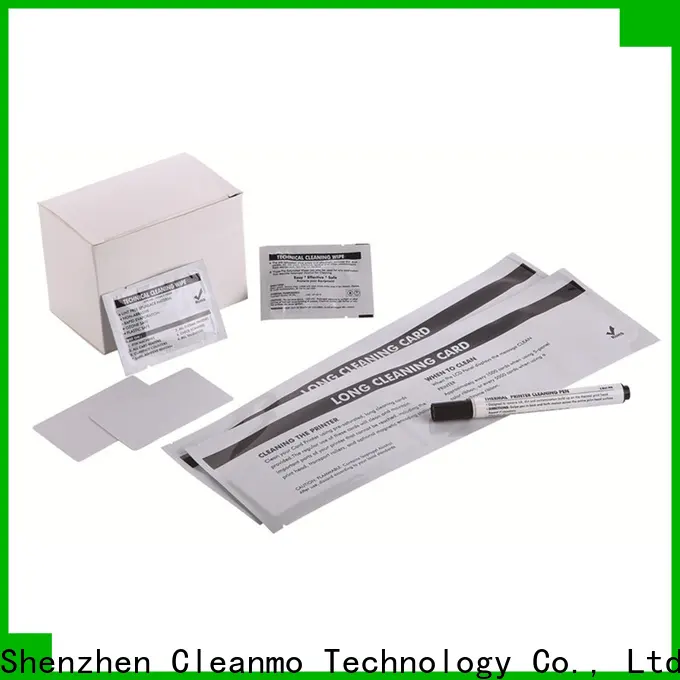 cost-effective clean printer head Electronic-grade IPA Snap Swab manufacturer for Evolis printer 1
