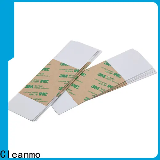 Cleanmo Strong adhesive printer cleaning products factory price for HDPii 1