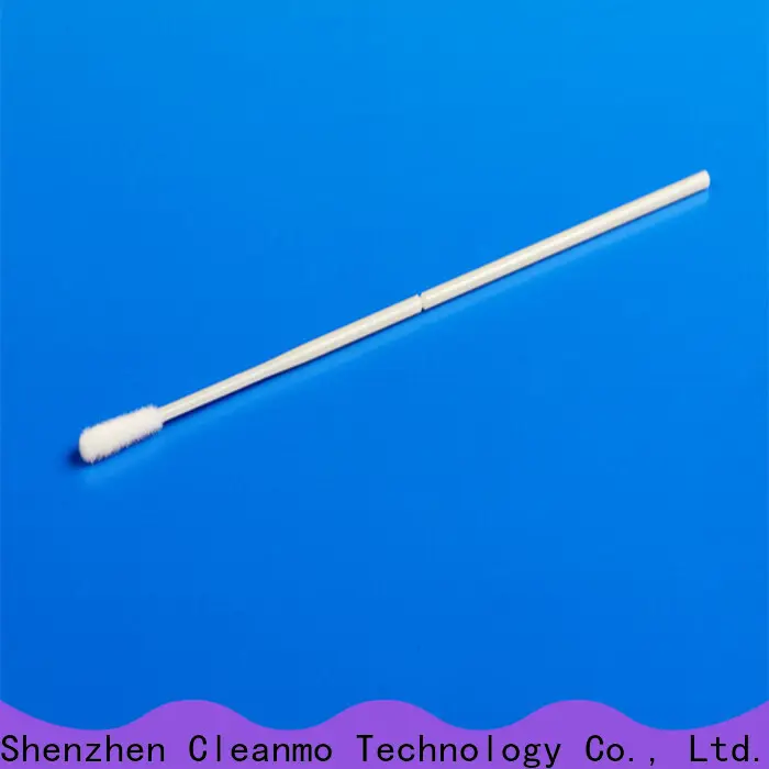 Cleanmo Bulk buy OEM nylon flocked swab manufacturer for cytology testing 1