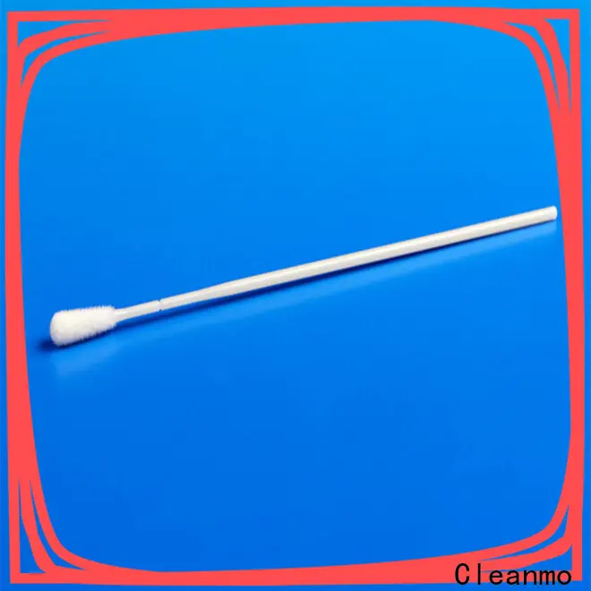 Bulk buy high quality flocked nylon swab ABS handle supplier for cytology testing 1