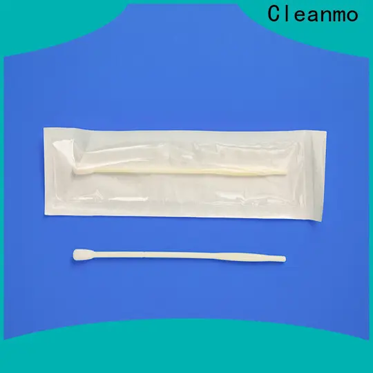 Fornitore all'ingrosso di tamponi nasofaringei in nylon floccato OEM Cleanmo per test rapidi dell'antigene 1