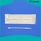Fornitore all'ingrosso di tamponi nasofaringei in nylon floccato OEM Cleanmo per test rapidi dell'antigene 1