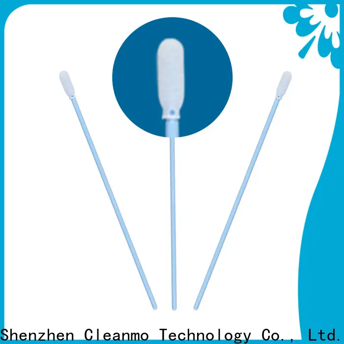 Bulk buy best Foam Cleaning Swabs small ropund head factory price for excess materials cleaning 1
