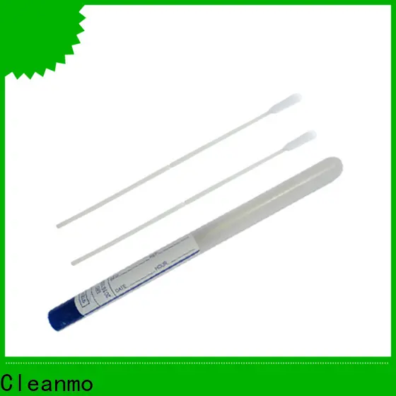 Cleanmo Bulk buy ODM nasopharyngeal nylon flocked swab manufacturer for molecular-based assays 1