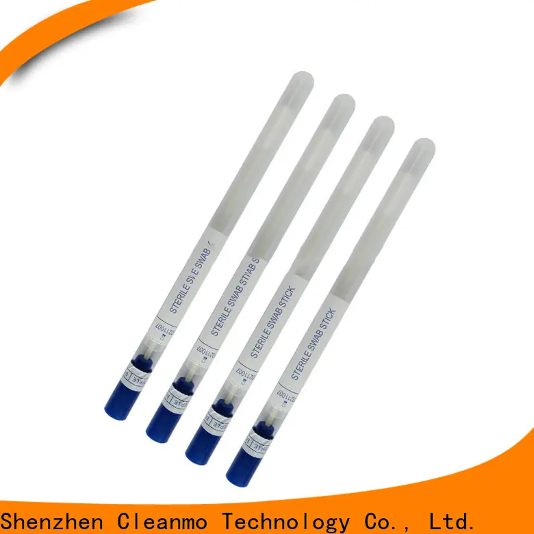 Bulk buy ODM flocked nylon swab molded break point manufacturer for rapid antigen testing 1
